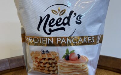 PAncakes protéinés – eric favre