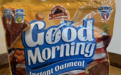 Flocons d&rsquo;avoine noisettes, chocolat – Good morning