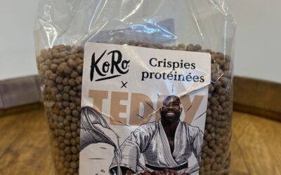crispies protéinées – koro