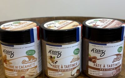 pâtes à tartiner – a&rsquo;caz