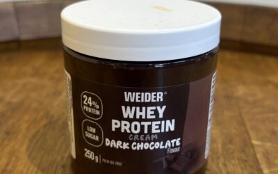 pâte à tartiner protéiné -weider