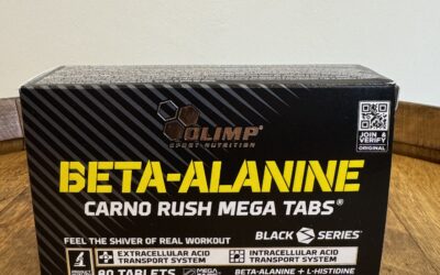 Beta-Alanine – Olimp Sport Nutrition