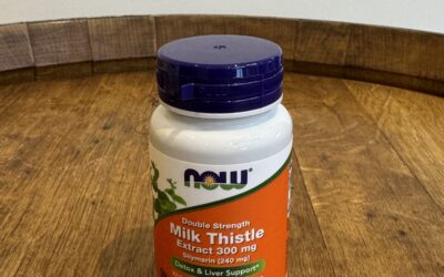milk thistle – now