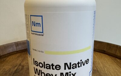 isolate native whey mix – nutrimuscle