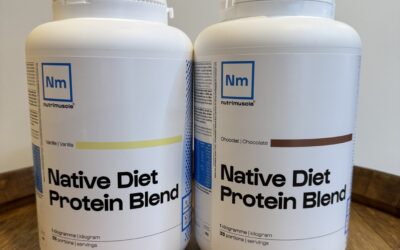 native diet protein blend – nutrimuscle