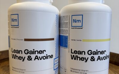 lean gainer whey & avoine – nutrimuscle