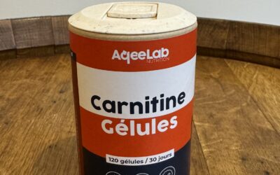 gélules de carnitine – aqeelab