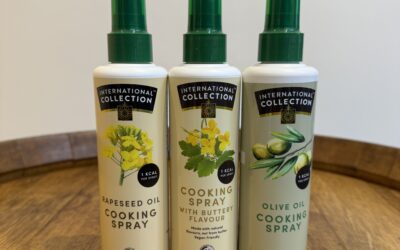 spray aromatisé – international collection