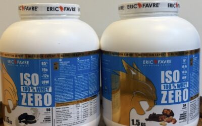 iso zéro 100% whey – eric favre