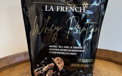 whey protein saveur cookie – la french
